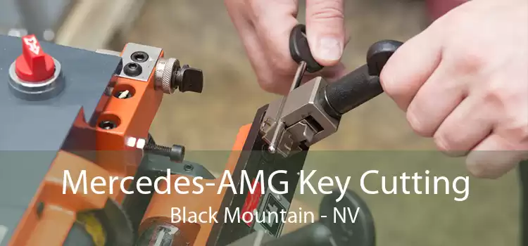 Mercedes-AMG Key Cutting Black Mountain - NV