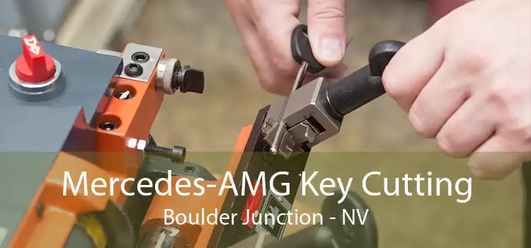 Mercedes-AMG Key Cutting Boulder Junction - NV