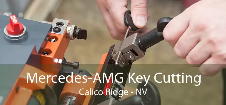Mercedes-AMG Key Cutting Calico Ridge - NV