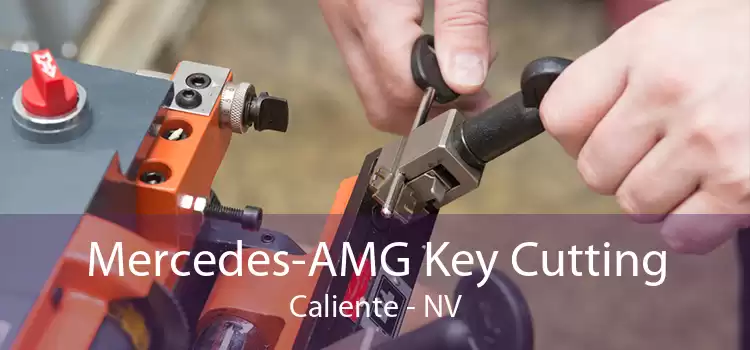Mercedes-AMG Key Cutting Caliente - NV
