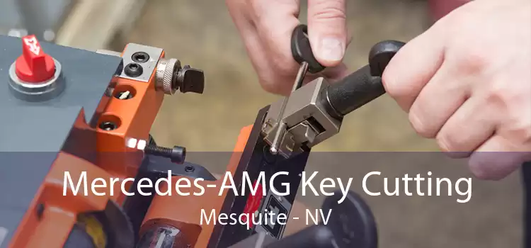Mercedes-AMG Key Cutting Mesquite - NV