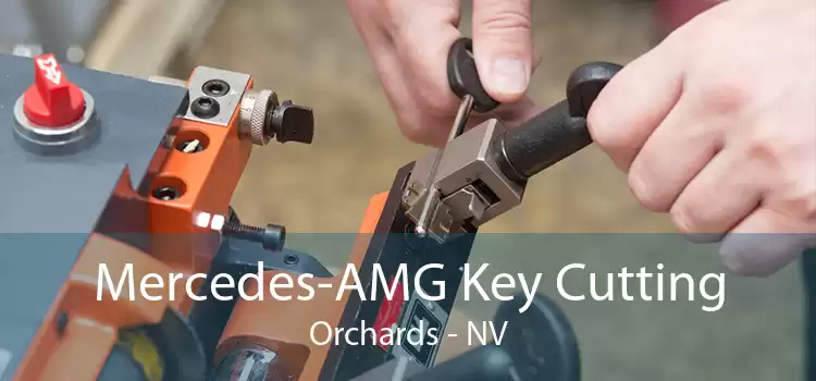 Mercedes-AMG Key Cutting Orchards - NV