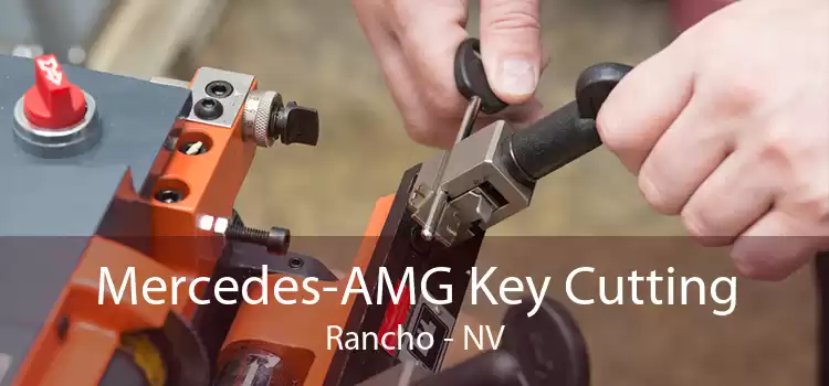 Mercedes-AMG Key Cutting Rancho - NV