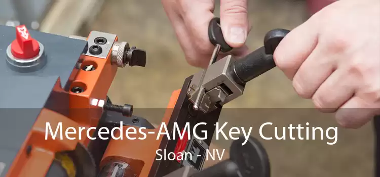 Mercedes-AMG Key Cutting Sloan - NV