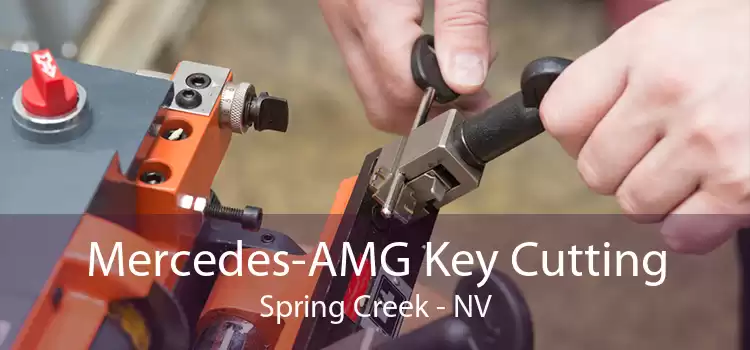 Mercedes-AMG Key Cutting Spring Creek - NV
