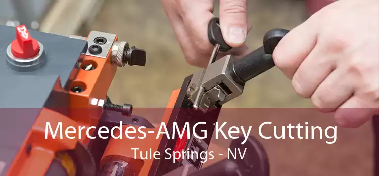 Mercedes-AMG Key Cutting Tule Springs - NV