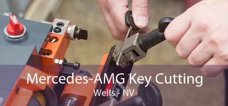 Mercedes-AMG Key Cutting Wells - NV