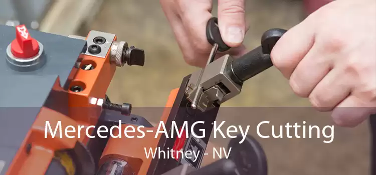 Mercedes-AMG Key Cutting Whitney - NV