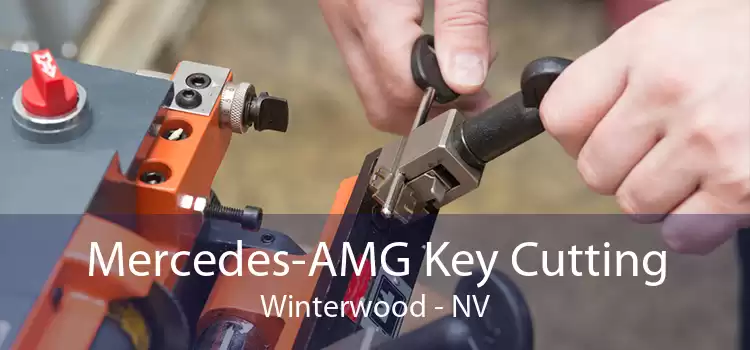 Mercedes-AMG Key Cutting Winterwood - NV