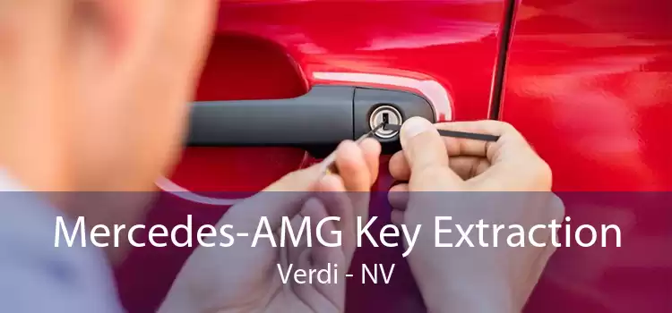 Mercedes-AMG Key Extraction Verdi - NV
