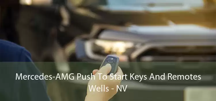 Mercedes-AMG Push To Start Keys And Remotes Wells - NV