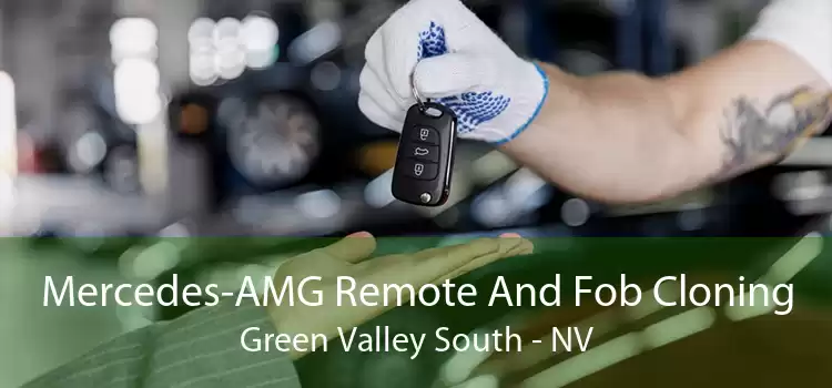 Mercedes-AMG Remote And Fob Cloning Green Valley South - NV
