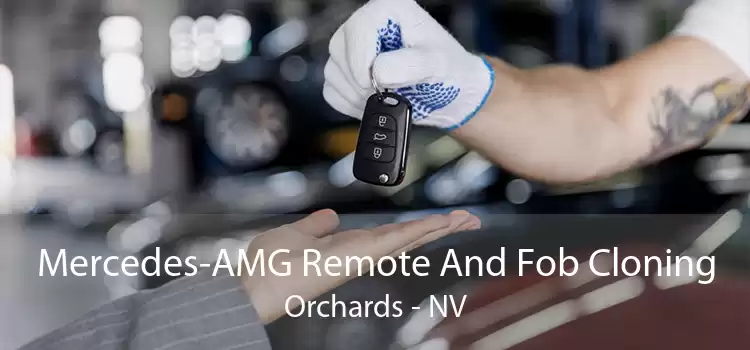 Mercedes-AMG Remote And Fob Cloning Orchards - NV