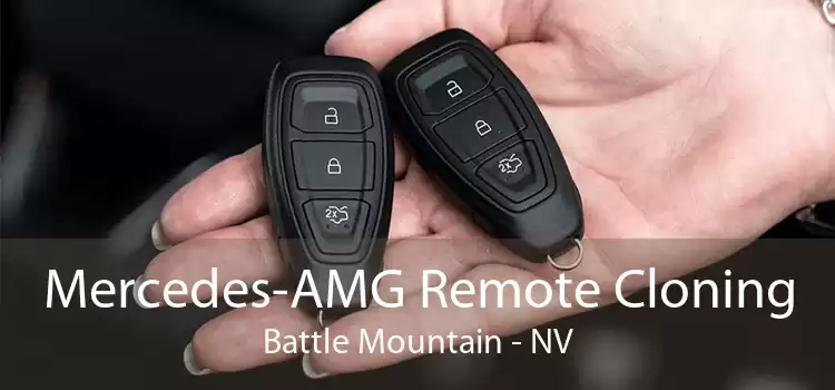 Mercedes-AMG Remote Cloning Battle Mountain - NV