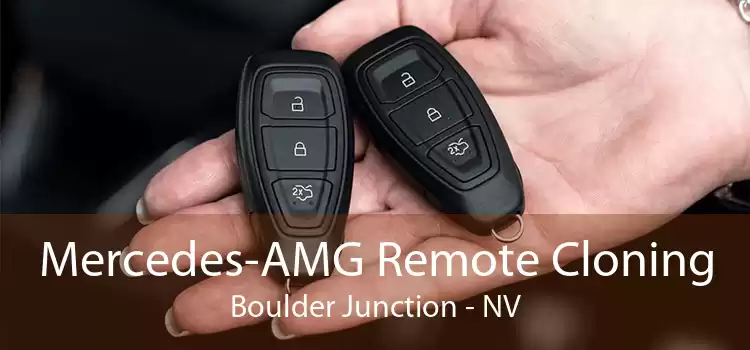 Mercedes-AMG Remote Cloning Boulder Junction - NV