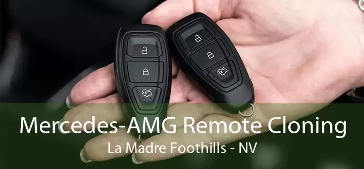 Mercedes-AMG Remote Cloning La Madre Foothills - NV