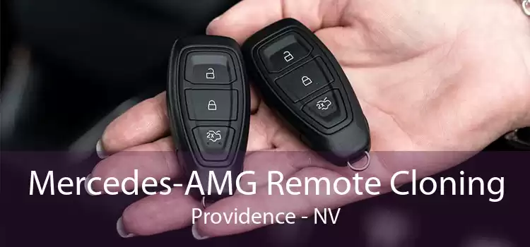 Mercedes-AMG Remote Cloning Providence - NV