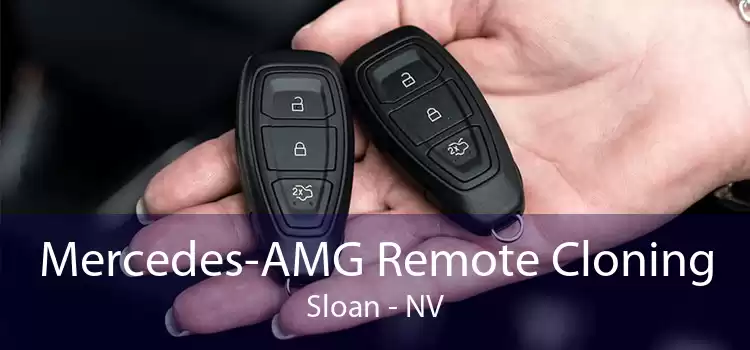 Mercedes-AMG Remote Cloning Sloan - NV