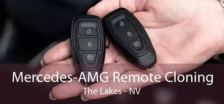 Mercedes-AMG Remote Cloning The Lakes - NV