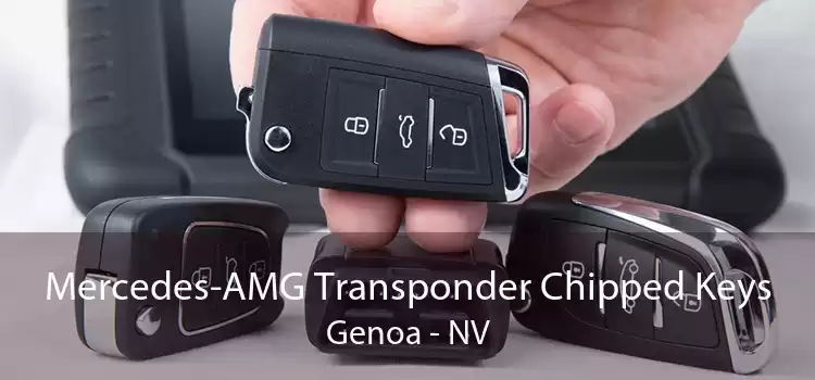 Mercedes-AMG Transponder Chipped Keys Genoa - NV