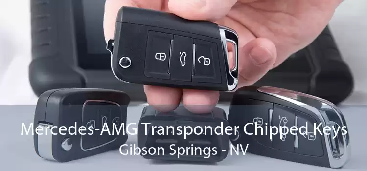 Mercedes-AMG Transponder Chipped Keys Gibson Springs - NV