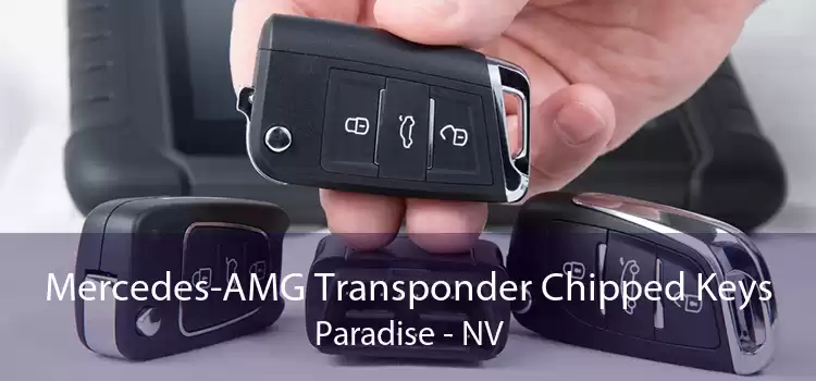 Mercedes-AMG Transponder Chipped Keys Paradise - NV