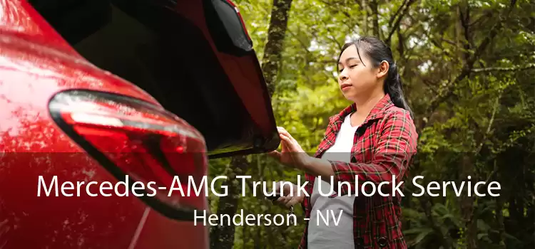Mercedes-AMG Trunk Unlock Service Henderson - NV