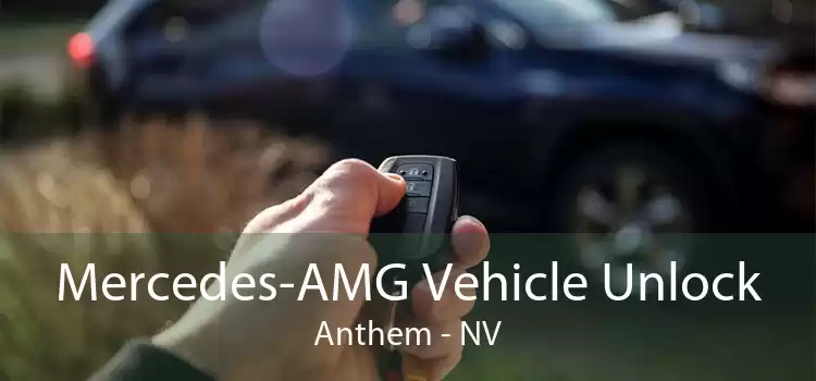 Mercedes-AMG Vehicle Unlock Anthem - NV
