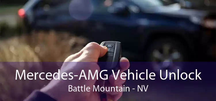 Mercedes-AMG Vehicle Unlock Battle Mountain - NV