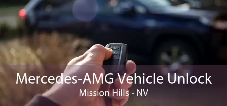 Mercedes-AMG Vehicle Unlock Mission Hills - NV
