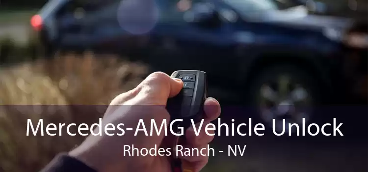 Mercedes-AMG Vehicle Unlock Rhodes Ranch - NV