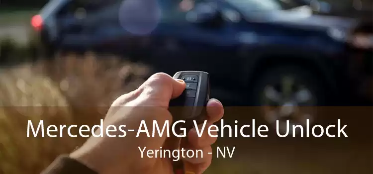 Mercedes-AMG Vehicle Unlock Yerington - NV