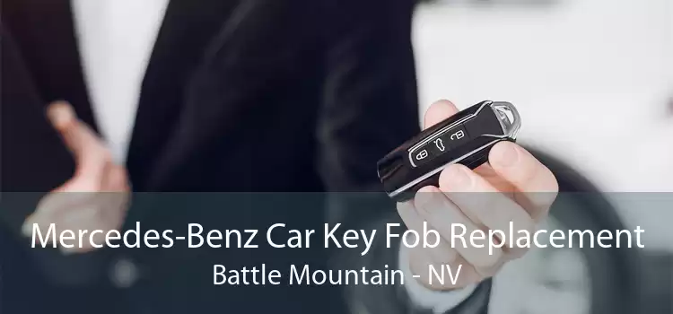Mercedes-Benz Car Key Fob Replacement Battle Mountain - NV