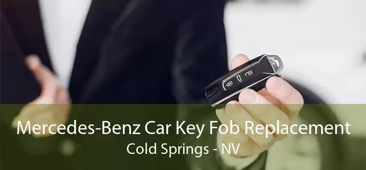 Mercedes-Benz Car Key Fob Replacement Cold Springs - NV