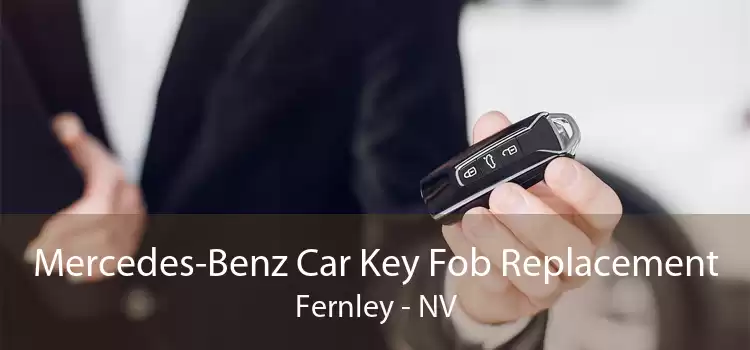 Mercedes-Benz Car Key Fob Replacement Fernley - NV