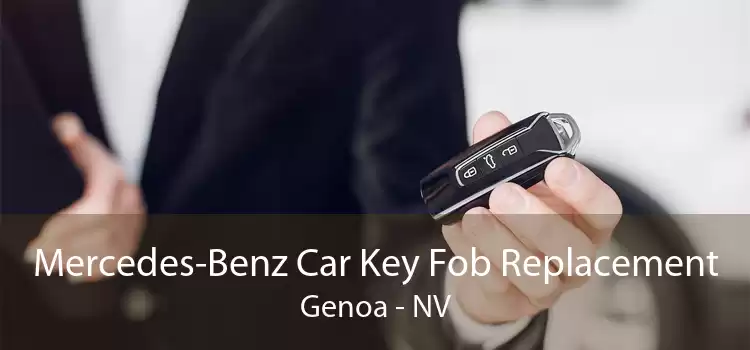 Mercedes-Benz Car Key Fob Replacement Genoa - NV