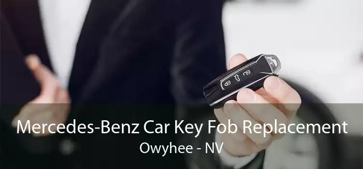 Mercedes-Benz Car Key Fob Replacement Owyhee - NV