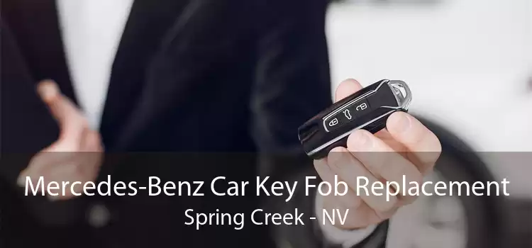 Mercedes-Benz Car Key Fob Replacement Spring Creek - NV