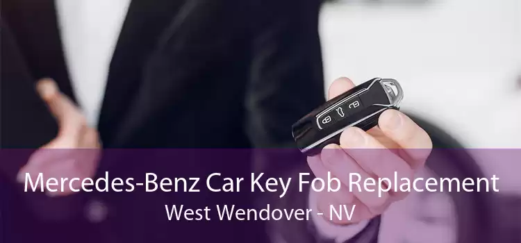 Mercedes-Benz Car Key Fob Replacement West Wendover - NV