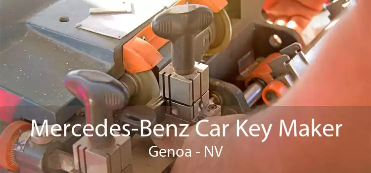 Mercedes-Benz Car Key Maker Genoa - NV