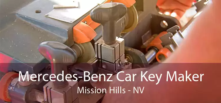 Mercedes-Benz Car Key Maker Mission Hills - NV