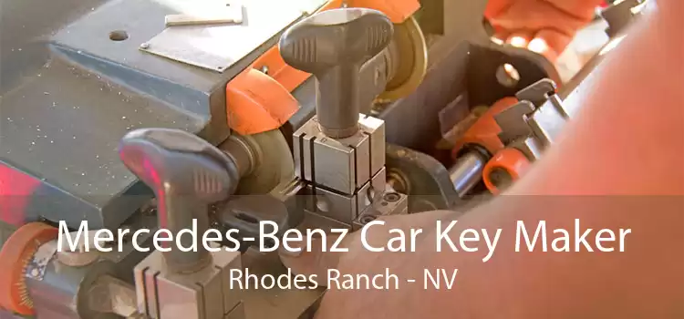 Mercedes-Benz Car Key Maker Rhodes Ranch - NV