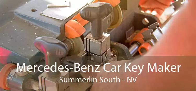 Mercedes-Benz Car Key Maker Summerlin South - NV
