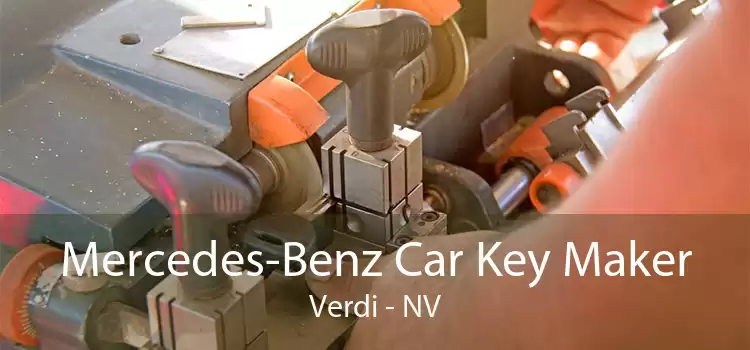 Mercedes-Benz Car Key Maker Verdi - NV