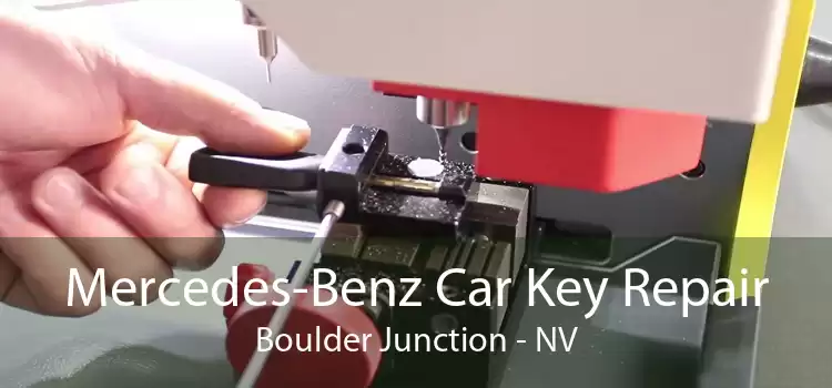 Mercedes-Benz Car Key Repair Boulder Junction - NV