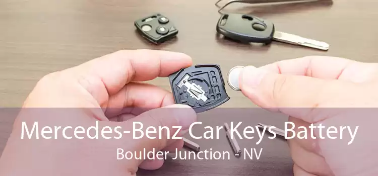 Mercedes-Benz Car Keys Battery Boulder Junction - NV