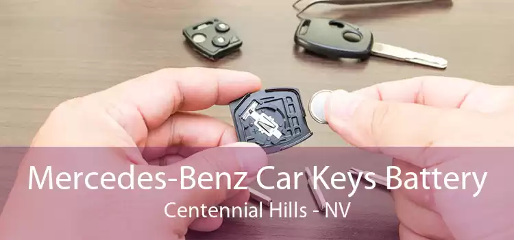 Mercedes-Benz Car Keys Battery Centennial Hills - NV