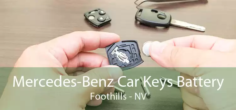 Mercedes-Benz Car Keys Battery Foothills - NV