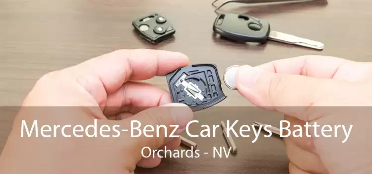 Mercedes-Benz Car Keys Battery Orchards - NV