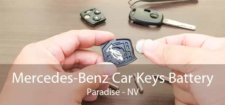 Mercedes-Benz Car Keys Battery Paradise - NV